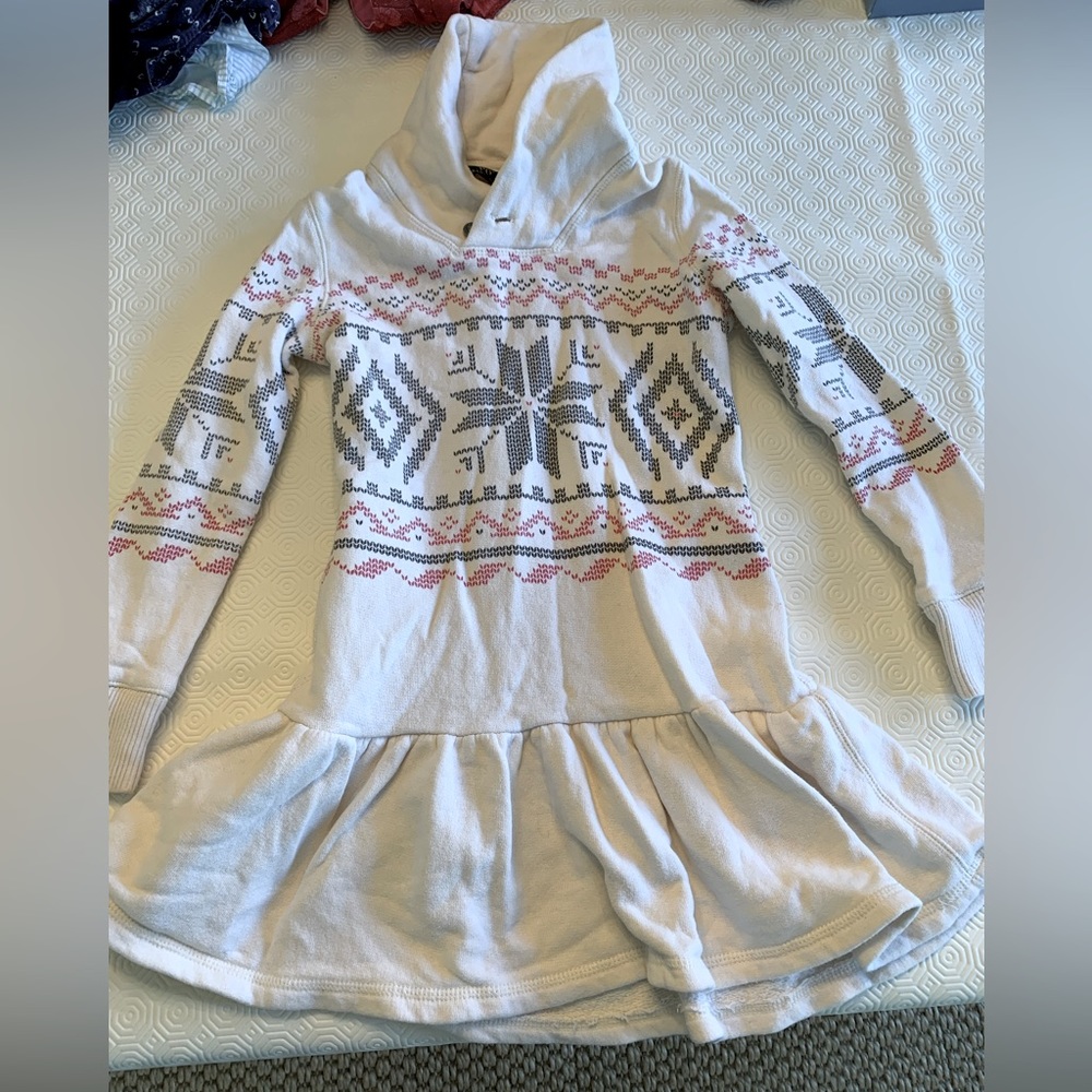 Ralph Lauren sweatshirt dress Girls 7